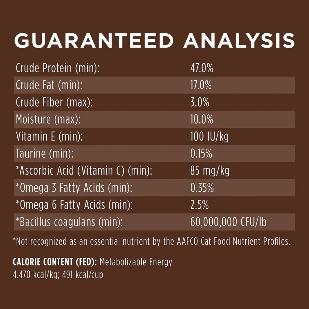 Outlet Ultimate Protein Grain-Free Cage-Free Chicken Recipe Dry Cat Food Dry Food Dry Cat Food