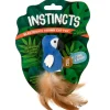 Discount Cat Chatty Chirp Plush Bird Supplies Collars, Scratchers, Toys, Etc.