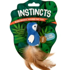 Discount Cat Chatty Chirp Plush Bird Supplies Collars, Scratchers, Toys, Etc.