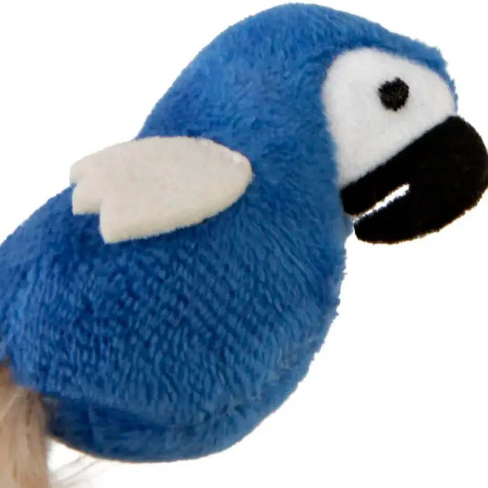 Discount Cat Chatty Chirp Plush Bird Supplies Collars, Scratchers, Toys, Etc.