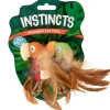Sale Cat Love Mates Feathery Plush HappyNip 2 Pack Supplies Collars, Scratchers, Toys, Etc.