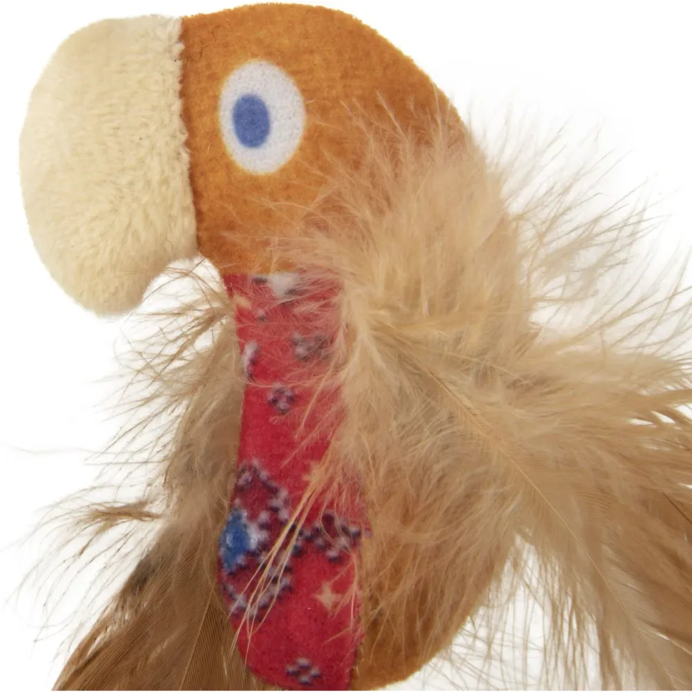 Sale Cat Love Mates Feathery Plush HappyNip 2 Pack Supplies Collars, Scratchers, Toys, Etc.