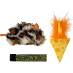 Clearance Cat Mouse N Mate Refillable Mouse With HappyNip Supplies Collars, Scratchers, Toys, Etc.
