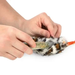 Clearance Cat Mouse N Mate Refillable Mouse With HappyNip Supplies Collars, Scratchers, Toys, Etc.