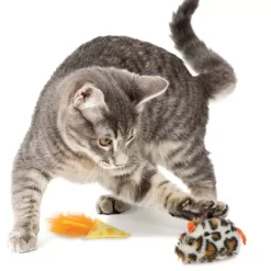 Clearance Cat Mouse N Mate Refillable Mouse With HappyNip Supplies Collars, Scratchers, Toys, Etc.