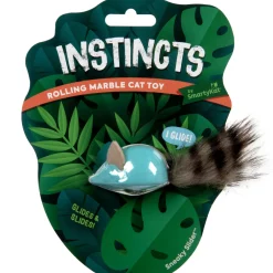 Hot Cat Sneaky Sliderrollinmarble Raccoon Supplies Collars, Scratchers, Toys, Etc.