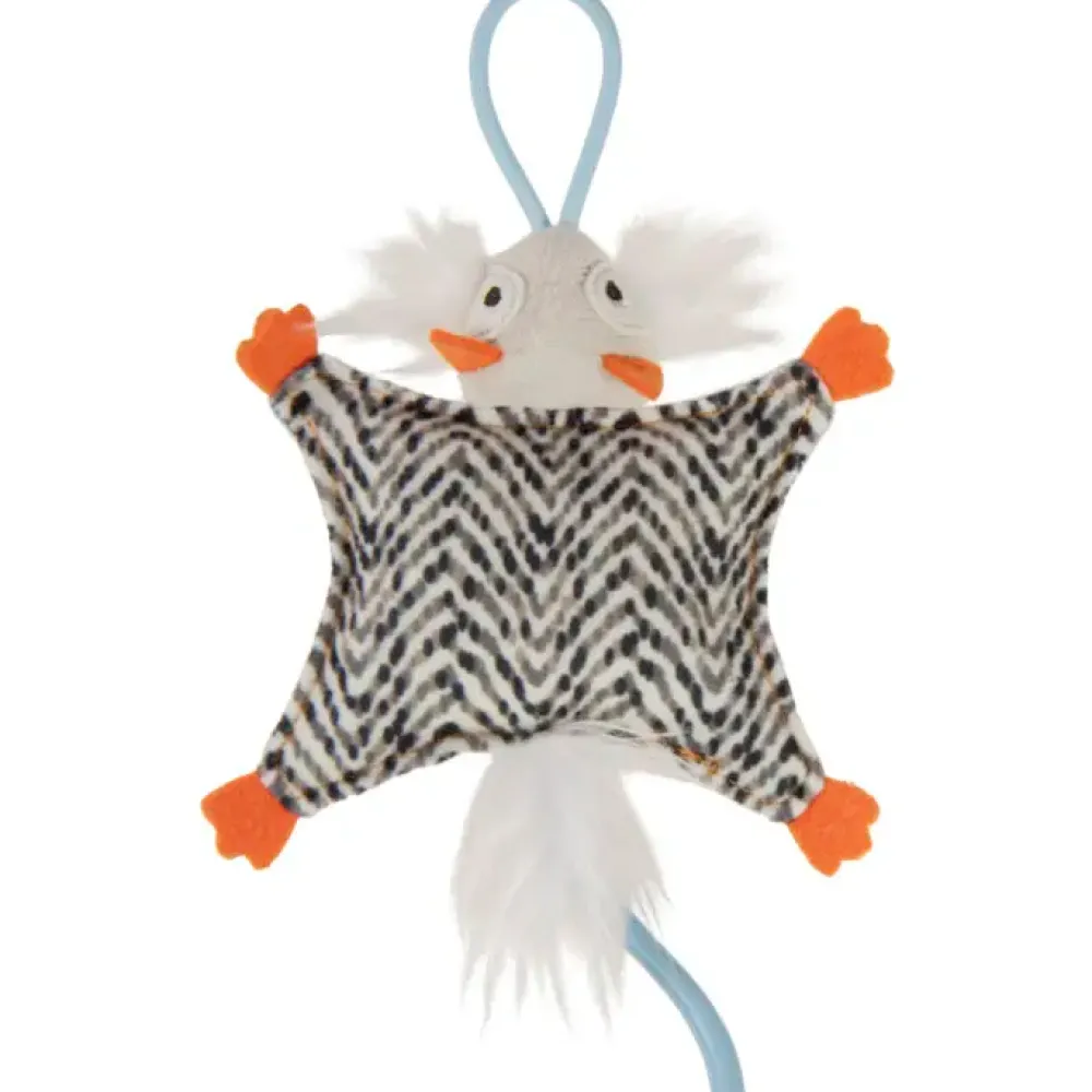 Discount Cat Soarin Squirrel Happy Nip Crinkle Launch Supplies Collars, Scratchers, Toys, Etc.