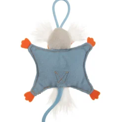 Discount Cat Soarin Squirrel Happy Nip Crinkle Launch Supplies Collars, Scratchers, Toys, Etc.