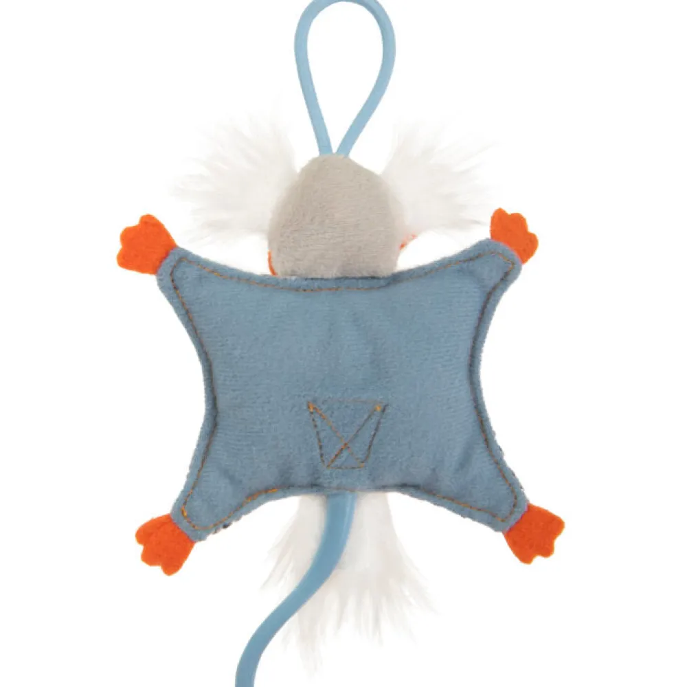 Discount Cat Soarin Squirrel Happy Nip Crinkle Launch Supplies Collars, Scratchers, Toys, Etc.