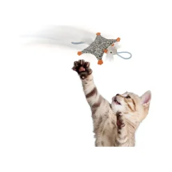 Discount Cat Soarin Squirrel Happy Nip Crinkle Launch Supplies Collars, Scratchers, Toys, Etc.