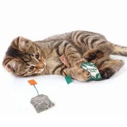 Fashion Cat Tricky Teahappy Nip Toss & Bat Pk Supplies Collars, Scratchers, Toys, Etc.