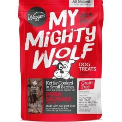 Online Jay's My Mighty Wolf Dog Treats Pork Treats Treats & Chews