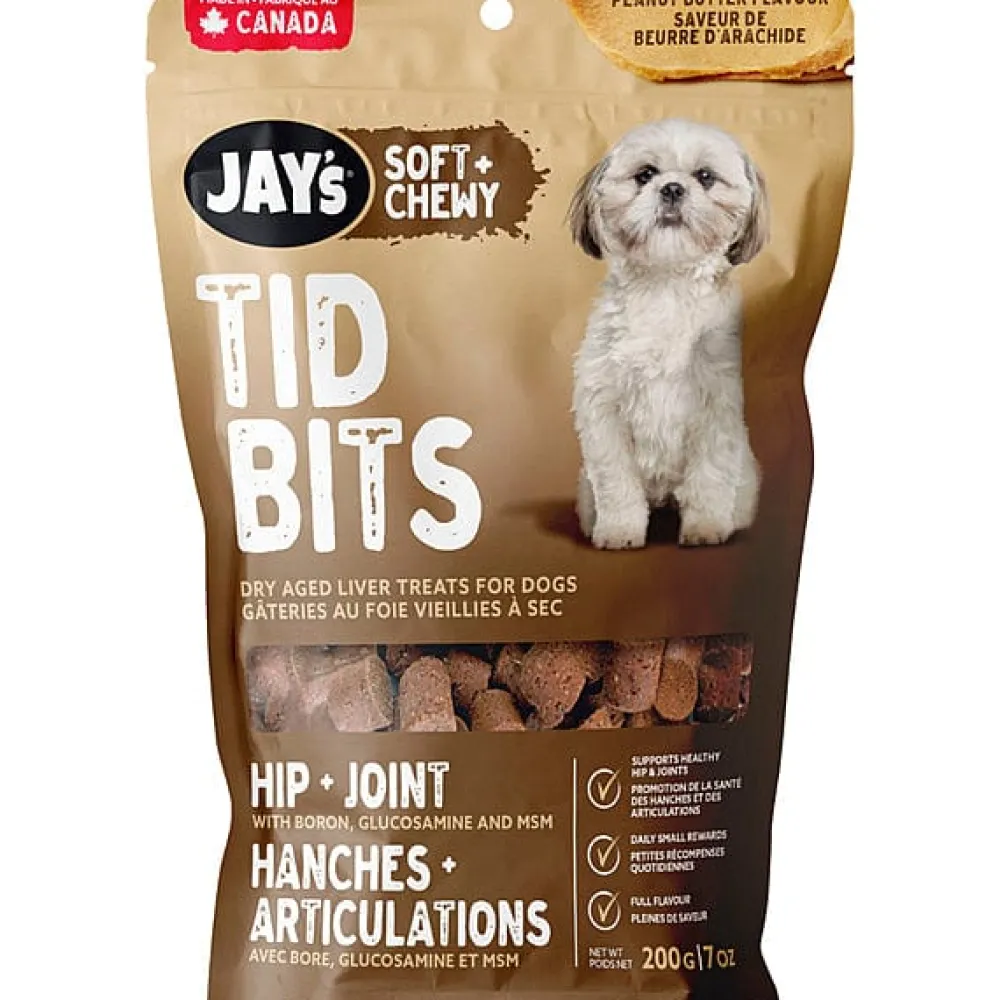 Sale Jay's Tid Bits Peanut Butter Dog Treats Treats Treats & Chews