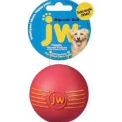 Sale JW iSqueak Ball Supplies Leashes, Collars, Beds, Flea & Tick, Etc. | Toys Interactive, Plush, Etc.