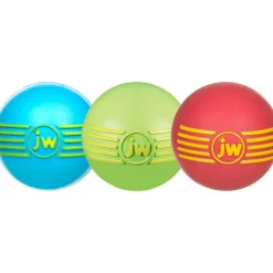 Sale JW iSqueak Ball Supplies Leashes, Collars, Beds, Flea & Tick, Etc. | Toys Interactive, Plush, Etc.