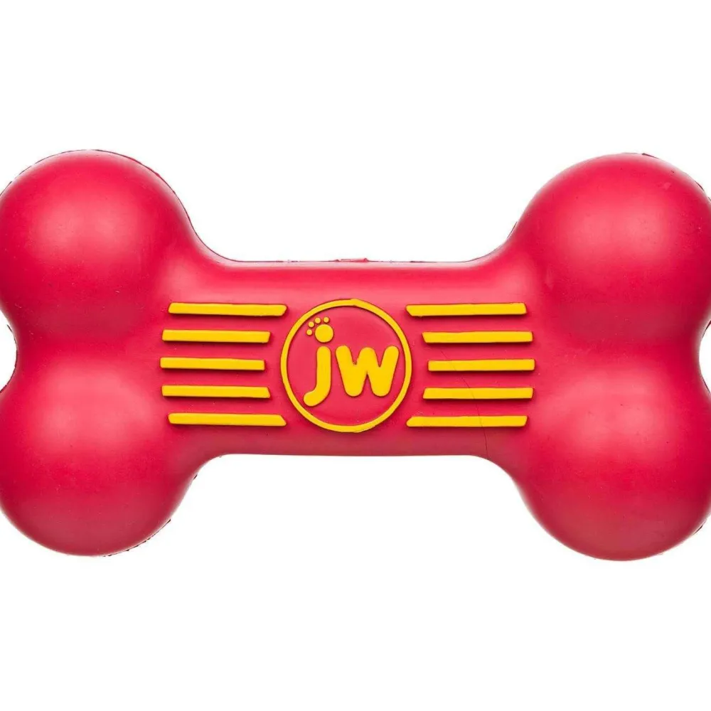Clearance JW iSqueak Bone Supplies Leashes, Collars, Beds, Flea & Tick, Etc. | Toys Interactive, Plush, Etc.