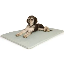 Best K & H Cool Bed III Grey Supplies Leashes, Collars, Beds, Flea & Tick, Etc.