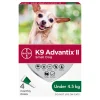 Outlet K9 Advantix II Small Dogs Supplies Leashes, Collars, Beds, Flea & Tick, Etc.