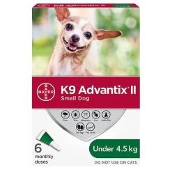 Outlet K9 Advantix II Small Dogs Supplies Leashes, Collars, Beds, Flea & Tick, Etc.