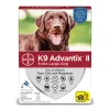 Fashion K9 Advantix II X-Large Dogs Supplies Leashes, Collars, Beds, Flea & Tick, Etc.
