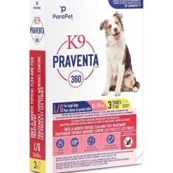 Clearance 360 Large Dogs 11 - 25 Kg Supplies Leashes, Collars, Beds, Flea & Tick, Etc.