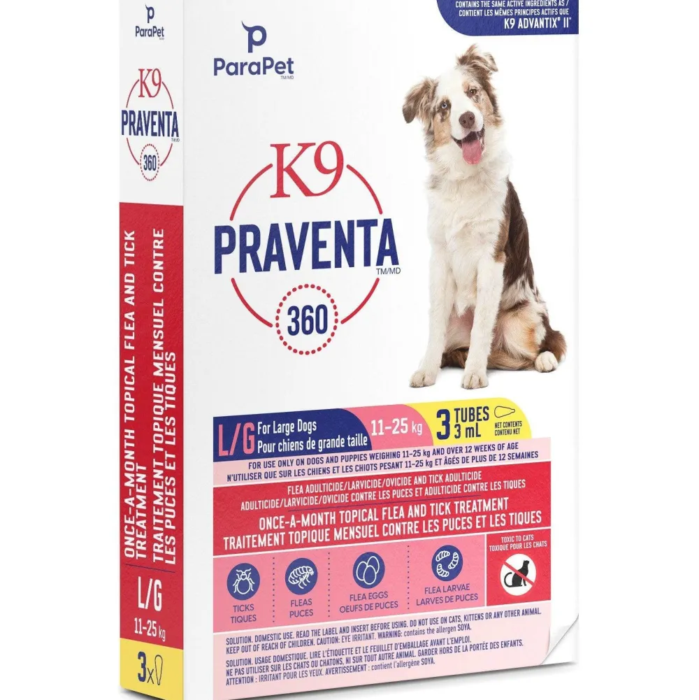 Clearance 360 Large Dogs 11 - 25 Kg Supplies Leashes, Collars, Beds, Flea & Tick, Etc.