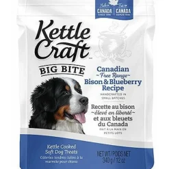 New Bison & Blueberry Big Bite Dog Treats Treats Treats & Chews