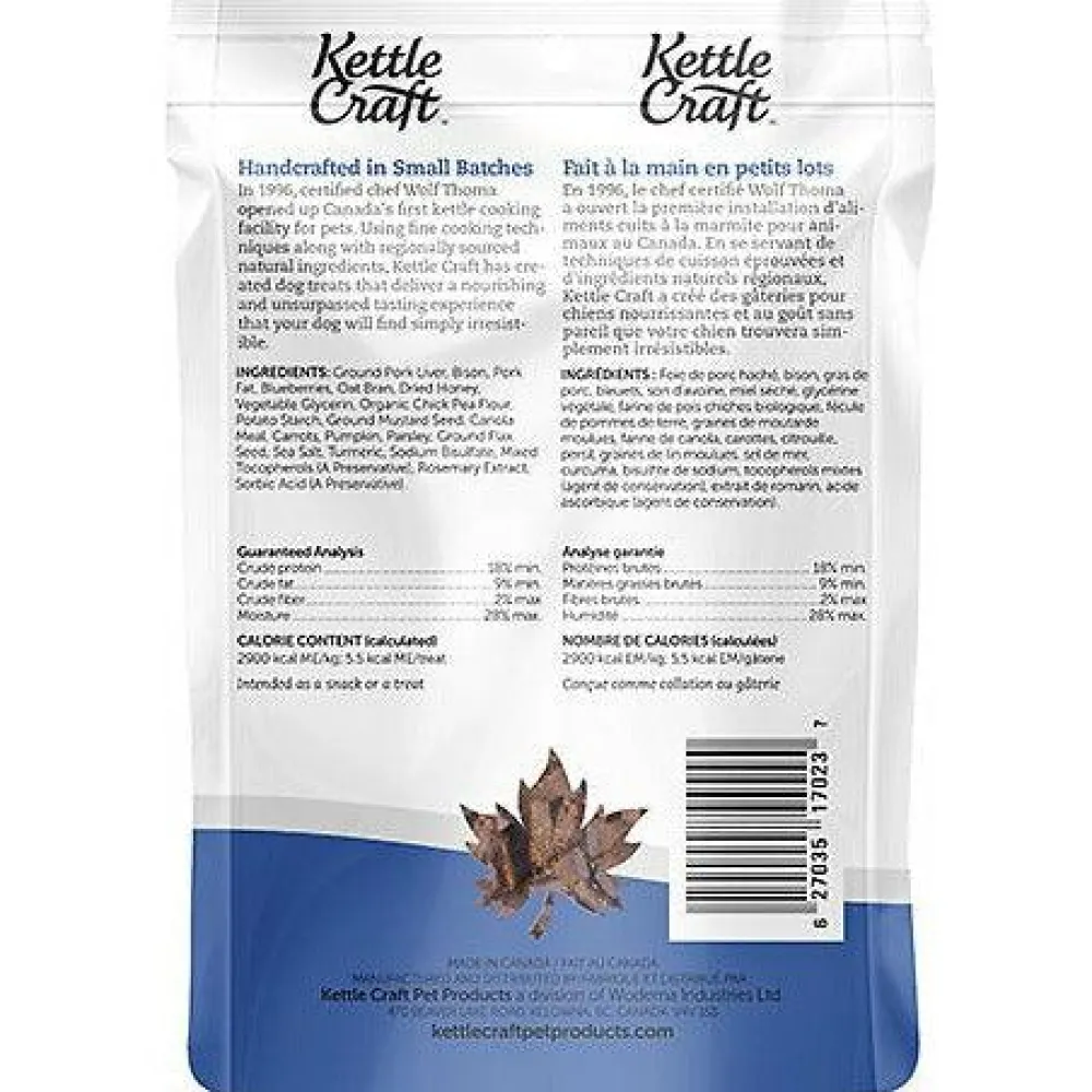 Online Bison & Blueberry Small Bite Dog Treats Treats Treats & Chews