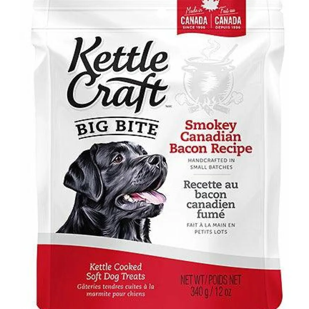 Clearance Smokey Canadian Bacon Big Bite Dog Treats Treats Treats & Chews
