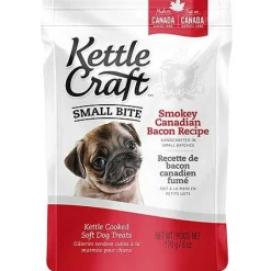 Sale Smokey Canadian Bacon Small Bite Dog Treats Treats Treats & Chews