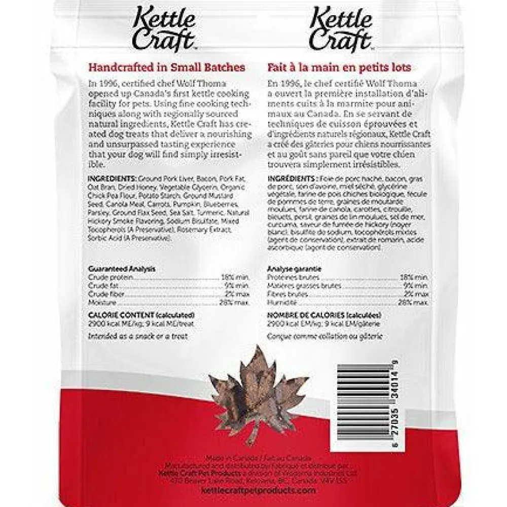 Clearance Smokey Canadian Bacon Big Bite Dog Treats Treats Treats & Chews