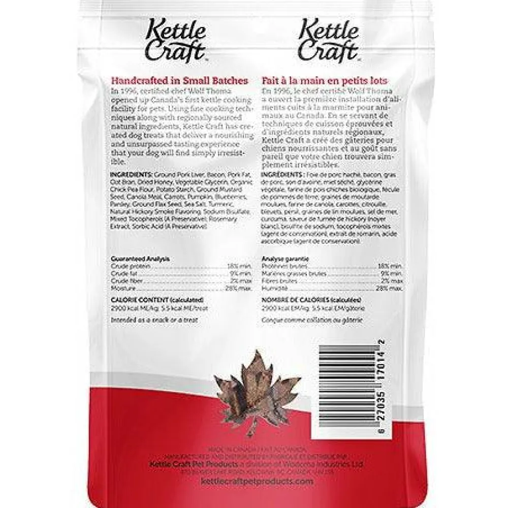 Sale Smokey Canadian Bacon Small Bite Dog Treats Treats Treats & Chews