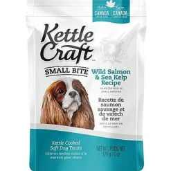 Discount Wild Salmon & Sea Kelp Small Bite Dog Treats Treats Treats & Chews
