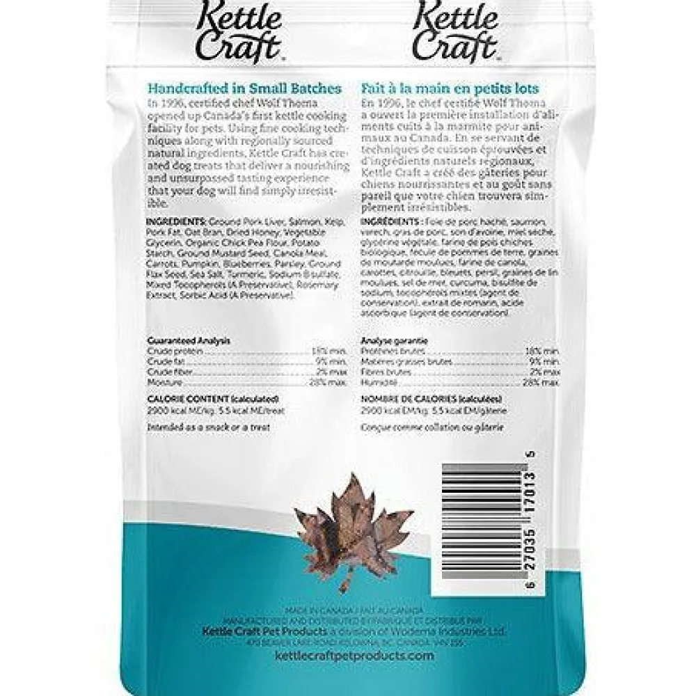 Discount Wild Salmon & Sea Kelp Small Bite Dog Treats Treats Treats & Chews