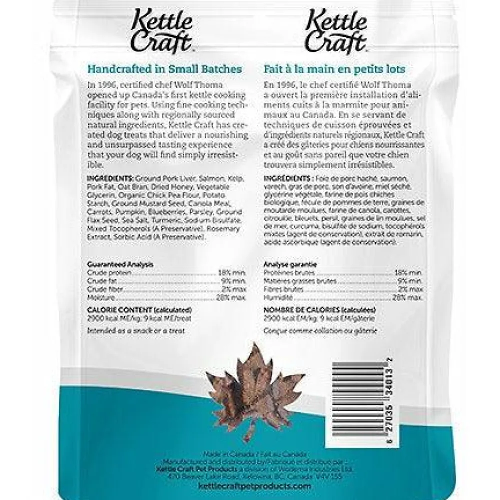 Fashion Wild Salmon & Sea Kelp Big Bite Dog Treats Treats Treats & Chews