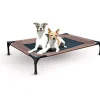 Outlet K&H Dog Cot Chocolate - In Store Only Supplies Leashes, Collars, Beds, Flea & Tick, Etc.