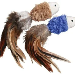 Clearance Cat Crinkle Fish Supplies Collars, Scratchers, Toys, Etc.