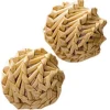 New Cat Naturals Straw Ball Supplies Collars, Scratchers, Toys, Etc.
