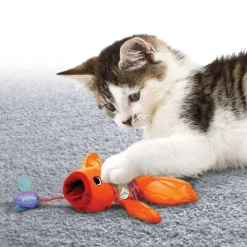 Fashion Cat Toy Crackles Gulpz Supplies Collars, Scratchers, Toys, Etc.