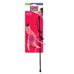 Discount Cat Toy Feather Teaser Assorted Characters Supplies Collars, Scratchers, Toys, Etc.