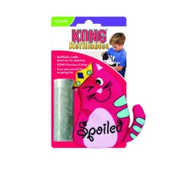 Best Cat Toy Refillable Catnip Toy Purrsonality Spoiled Supplies Collars, Scratchers, Toys, Etc.