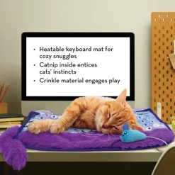 Outlet Cats Comfort Keyboard Play Mat Supplies Collars, Scratchers, Toys, Etc.