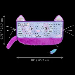 Outlet Cats Comfort Keyboard Play Mat Supplies Collars, Scratchers, Toys, Etc.