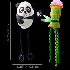 Fashion Cats Scrattles Panda 2 pack Supplies Collars, Scratchers, Toys, Etc.