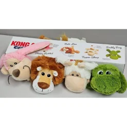 Discount Cozie Dog 4 Pack Toy Supplies Leashes, Collars, Beds, Flea & Tick, Etc. | Toys Interactive, Plush, Etc.