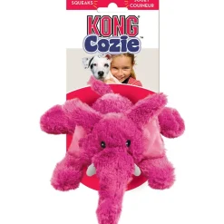 Best Cozie Elmer Elephant Dog Toy Supplies Leashes, Collars, Beds, Flea & Tick, Etc. | Toys Interactive, Plush, Etc.