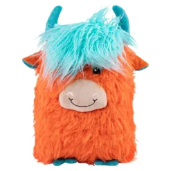 Online Dog Comfort Jumbo Highland Cow Assorted Supplies Leashes, Collars, Beds, Flea & Tick, Etc. | Toys Interactive, Plush, Etc.
