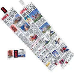 Hot Dog Daily Newspaper Supplies Leashes, Collars, Beds, Flea & Tick, Etc. | Toys Interactive, Plush, Etc.