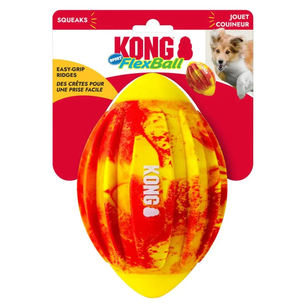 Sale Dog Flexball Sports Football Medium Supplies Leashes, Collars, Beds, Flea & Tick, Etc. | Toys Interactive, Plush, Etc.