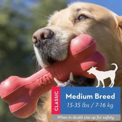 Hot Dog Goodie Bone Supplies Leashes, Collars, Beds, Flea & Tick, Etc. | Toys Interactive, Plush, Etc.